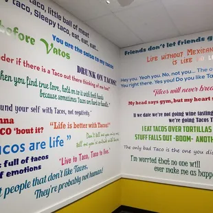 It's fun from the moment you enter the door. Don't let the new age decoration style fool you though. This is old school genuine Mexican food