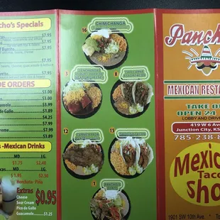 Great New taco shop near 37th and Burlingame.