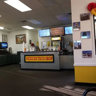 After a hard day's work nothing beats the Mexican Taco Shop!