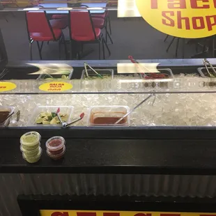 Salsa bar