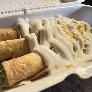 Rolled Tacos