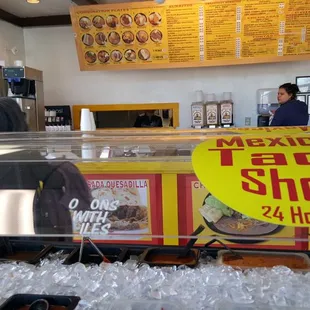 Large portions, good food, with breakfast burritos served all day. Friendly prompt service. Fresh salsa/sauce bar is a plus!