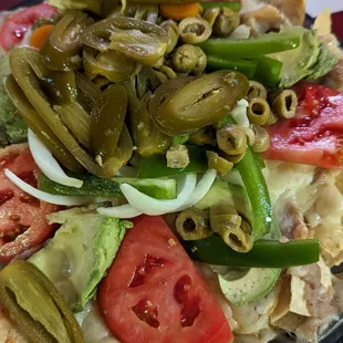 Botanas (it was missing the chorizo)