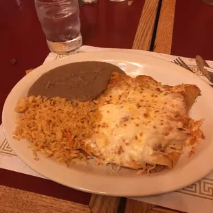 Chicken Enchiladas