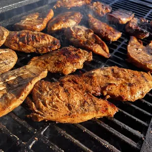 Marinated Chicken from our Off the Grill Menu
