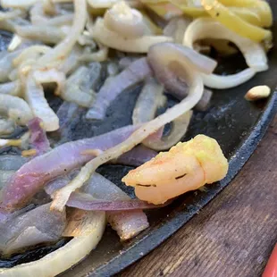 Ewwwww.....icky shrimp.