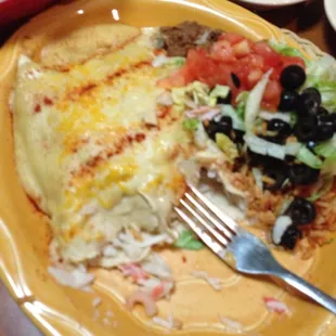 Seafood she be actual fish. Not this....