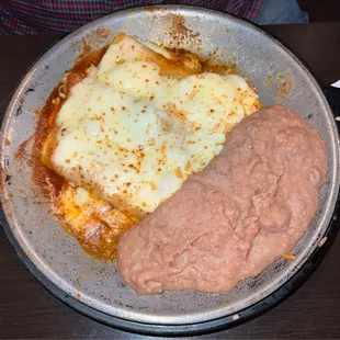Cheese Enchiladas