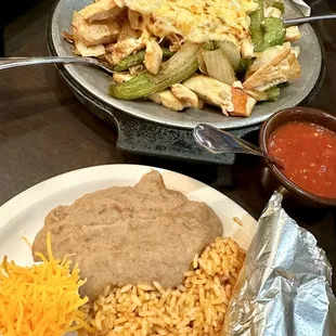 Chicken Fajitas