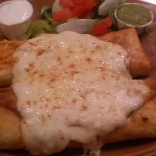 Chicken Chimichanga