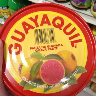Guava paste for making pastelitos de guayaba and other tasty treats!  ($2.49 for a 21 oz. can)