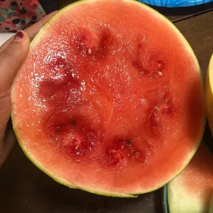 They sell rotten fruit