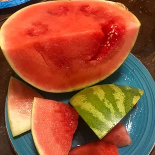 Watermelon I purchased today!