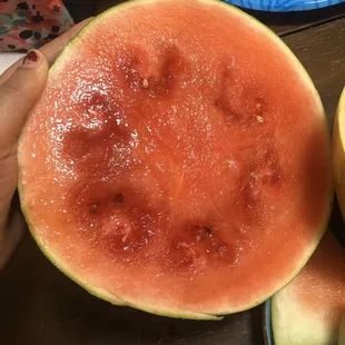 Just bought this today.. they sell rotten fruit