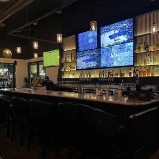 Beautiful bar and great drinks