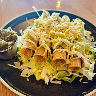 Flautas! Soo good!