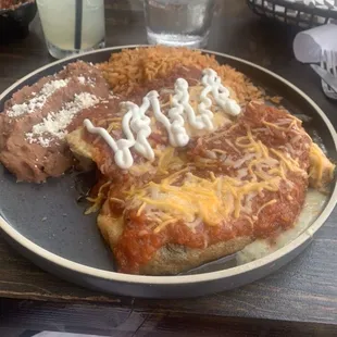 Carnitas Enchilada