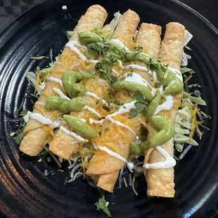 Chicken Flautas