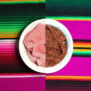 Strawberry Sour Belts