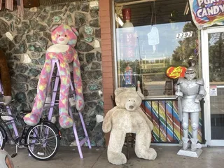 Purple Penguin Candy Emporium