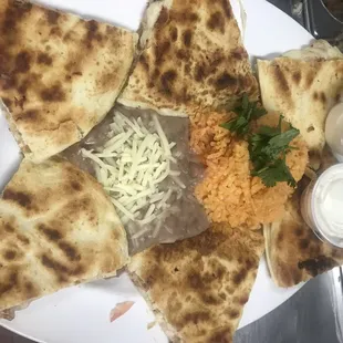 Quesadilla sincronizada