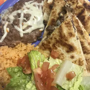 Quesadilla carne asads