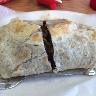 Fajita Burrito!