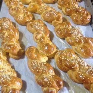 Assorted sweet breads