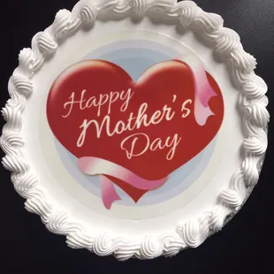 Mother's Day Cake