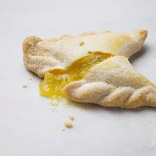 Pineapple empanada