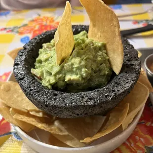 Guacamole and Chips