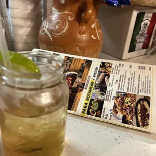 Tequila drink