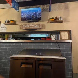 interior, sushi and sashimi