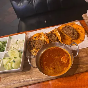 Birria taco
