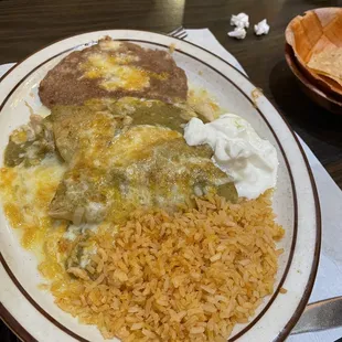 Enchiladas Suiza