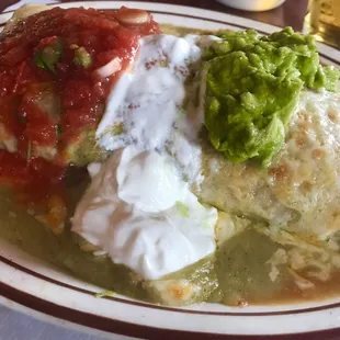 My special house burrito with salsa 5-2024