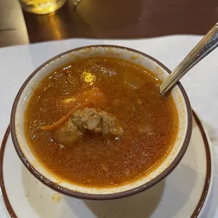 Albondigas Soup
