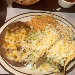 Taco Plate
