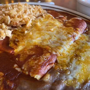 Cheese Enchiladas