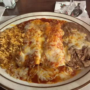 Chicken Enchiladas