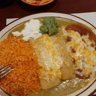 Real Crab Enchilada