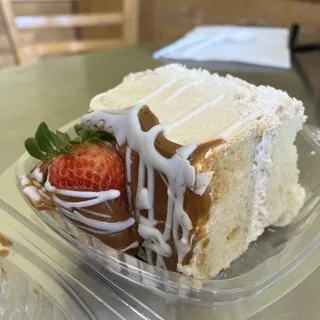 Milk Caramel Cake
