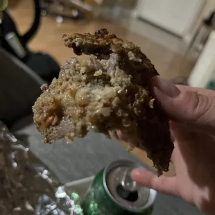 Soggy Tough Milaneza Sandwich