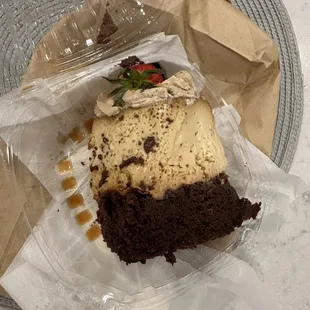 Chocoflan
