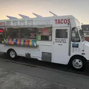 a taco truck