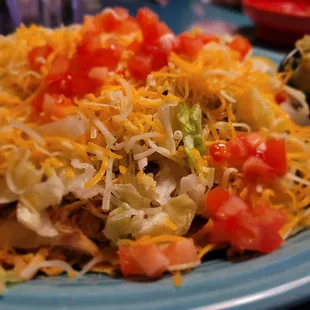 Mexico Cafe salad.