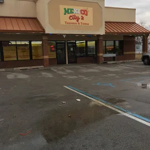 Both a taqueria and a tienda.