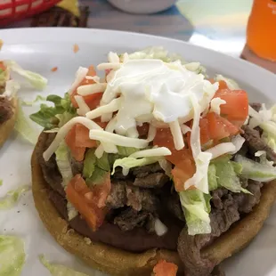Asada sope was also very good.