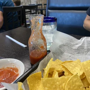 Chips and salsa
