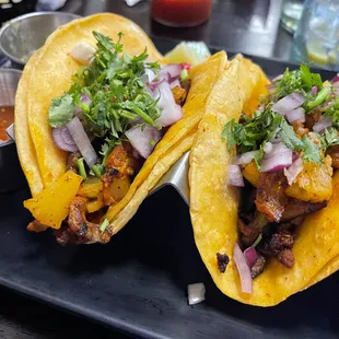 Pastor tacos